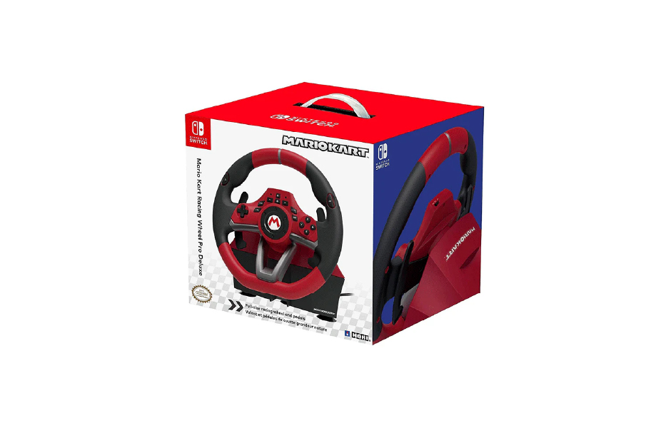 HORI Mario Kart Racing Wheel Pro Deluxe